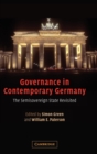 Governance in Contemporary Germany : The Semisovereign State Revisited - Book