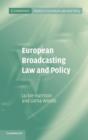 European Broadcasting Law and Policy - Book