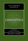 The Cambridge History of Linguistics - Book