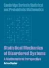Statistical Mechanics of Disordered Systems : A Mathematical Perspective - Book