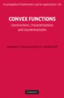 Convex Functions : Constructions, Characterizations and Counterexamples - Book