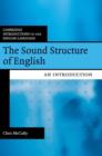 The Sound Structure of English : An Introduction - Book