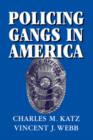 Policing Gangs in America - Book