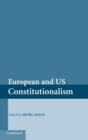 European and US Constitutionalism - Book