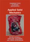 Applied Solid Mechanics - Book