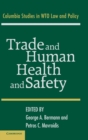 Trade and Human Health and Safety - Book