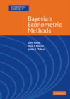 Econometric Exercises : Bayesian Econometric Methods - Book