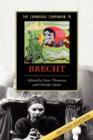 The Cambridge Companion to Brecht - Book