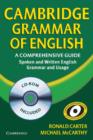Cambridge Grammar of English Hardback with CD-ROM : A Comprehensive Guide - Book