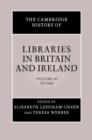 The Cambridge History of Libraries in Britain and Ireland 3 Volume Hardback Set - Book
