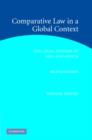 Comparative Law in a Global Context : The Legal Systems of Asia and Africa - Book