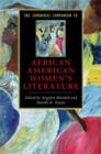 The Cambridge Companion to African American Women's Literature - Book