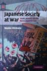 Japanese Society at War : Death, Memory and the Russo-Japanese War - Book