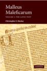 Malleus Maleficarum 2 Volume Set - Book