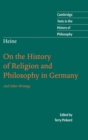 Heine: 'On the History of Religion and Philosophy in Germany' - Book
