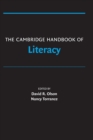 The Cambridge Handbook of Literacy - Book