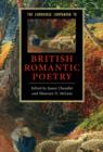The Cambridge Companion to British Romantic Poetry - Book