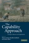 The Capability Approach : Concepts, Measures and Applications - Book