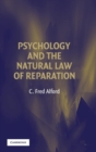 Psychology and the Natural Law of Reparation - Book