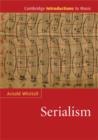 Serialism - Book