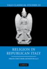 Religion in Republican Italy - Book