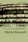 The Cambridge Introduction to Michel Foucault - Book