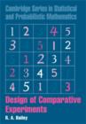 Design of Comparative Experiments - Book
