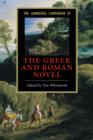 The Cambridge Companion to the Greek and Roman Novel - Book