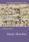 Music Sketches - Book