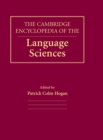 The Cambridge Encyclopedia of the Language Sciences - Book