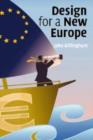 Design for a New Europe - Book