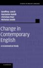 Change in Contemporary English : A Grammatical Study - Book