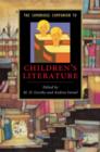 The Cambridge Companion to Children's Literature - Book