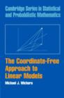 The Coordinate-Free Approach to Linear Models - Book