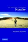 The Structural Evolution of Morality - Book