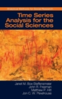Time Series Analysis for the Social Sciences - Book