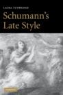 Schumann's Late Style - Book