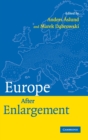 Europe After Enlargement - Book
