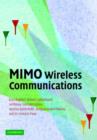 MIMO Wireless Communications - Book