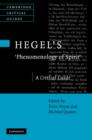 Hegel's Phenomenology of Spirit : A Critical Guide - Book