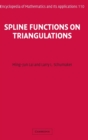 Spline Functions on Triangulations - Book