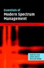 Essentials of Modern Spectrum Management - Book