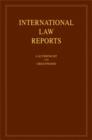 International Law Reports: Volume 134 - Book