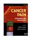 Cancer Pain : Assessment and Management - Book
