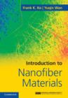 Introduction to Nanofiber Materials - Book