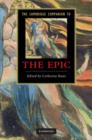 The Cambridge Companion to the Epic - Book