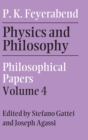 Physics and Philosophy: Volume 4 : Philosophical Papers - Book