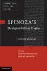 Spinoza's 'Theological-Political Treatise' : A Critical Guide - Book