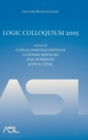 Logic Colloquium 2005 - Book