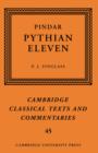 Pindar: 'Pythian Eleven' - Book